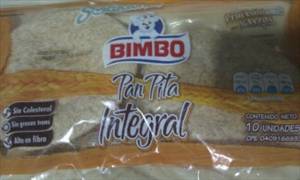 Bimbo Pan Pita Integral