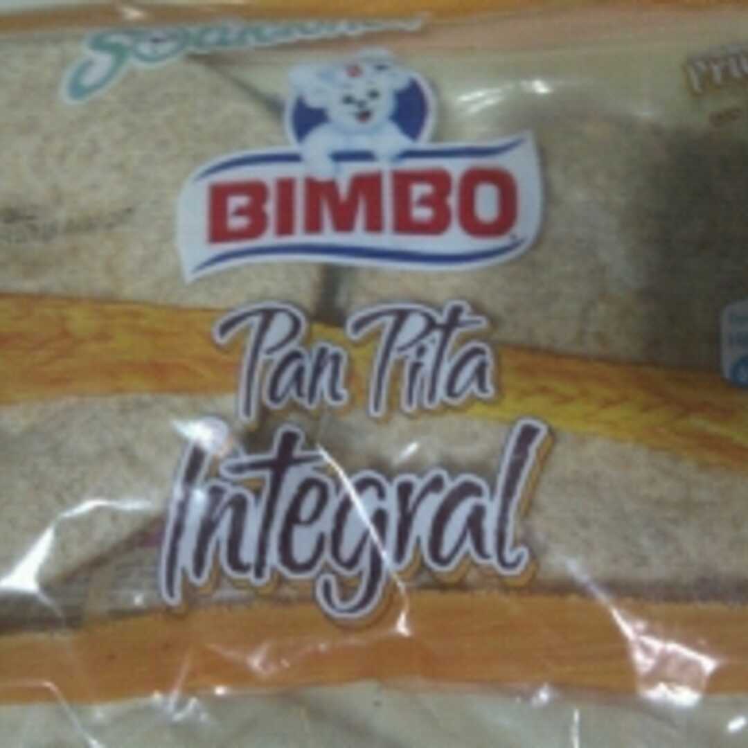 Bimbo Pan Pita Integral