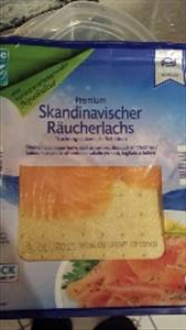 Aldi Suisse Skandinavischer Räucherlachs