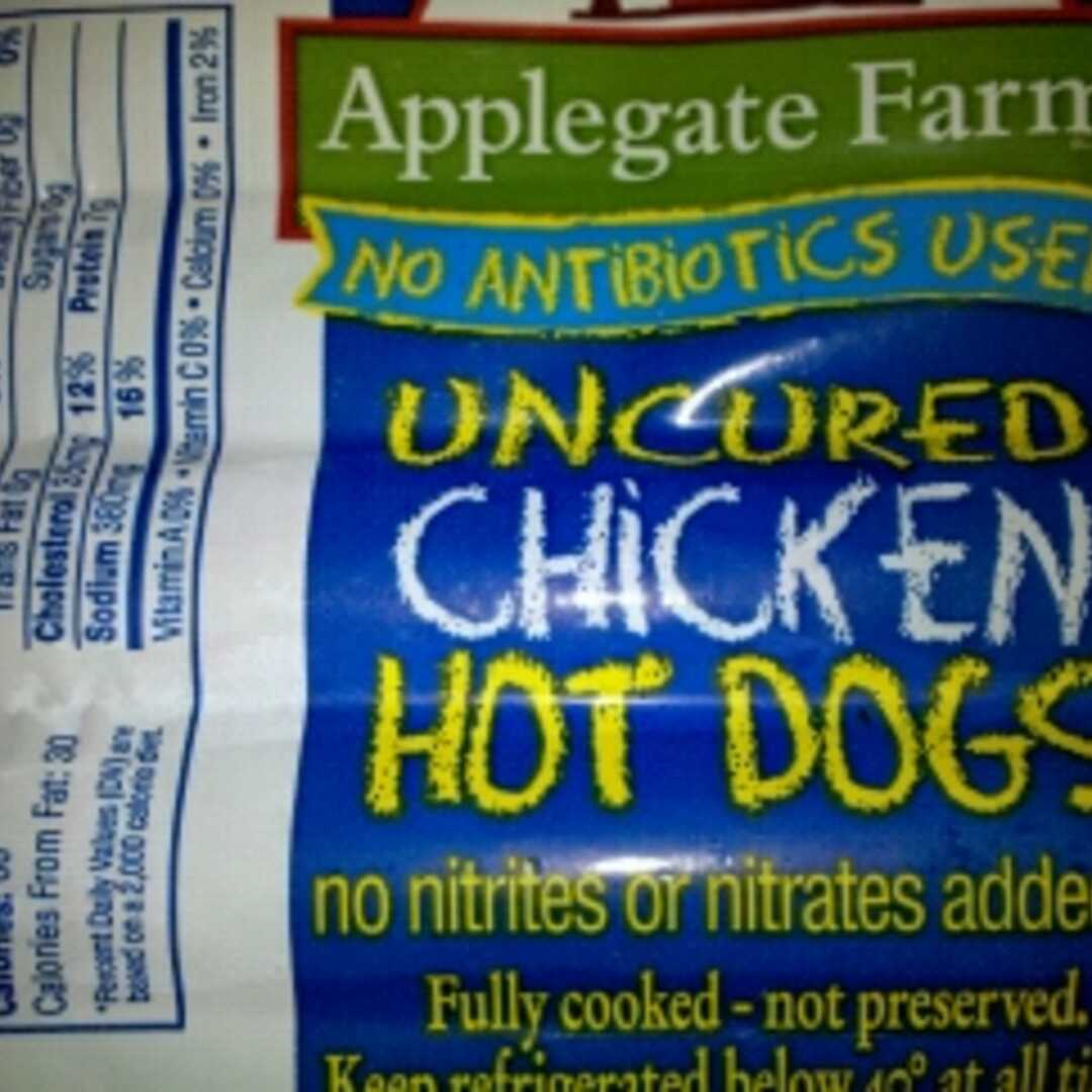 Applegate Farms Natural Chicken Hot Dogs