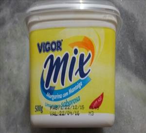 Vigor Mix Margarina com Manteiga