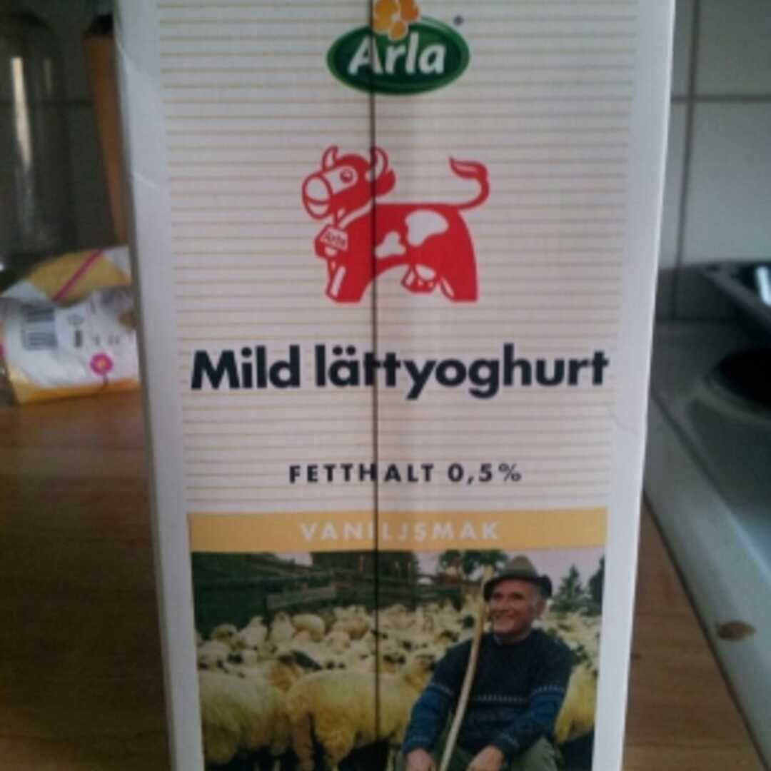 Arla Mild Lättyoghurt Vanilj