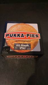 Pukka Pies All Steak Pie