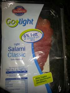 Stockmeyer Go Light Salami