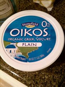 Stonyfield Farm Oikos Greek Yogurt