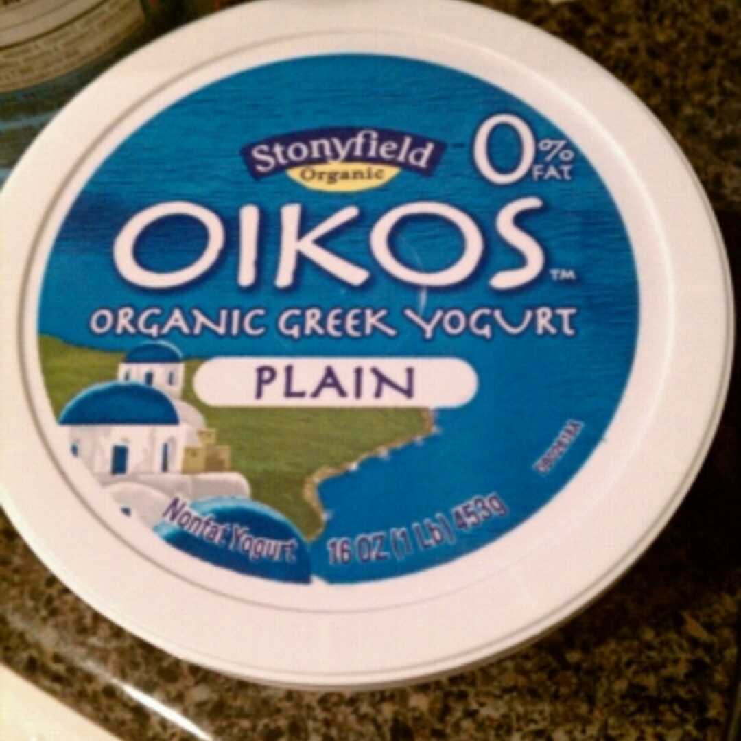 Stonyfield Farm Oikos Greek Yogurt