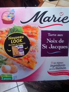 Marie Tarte aux Noix de St Jacques