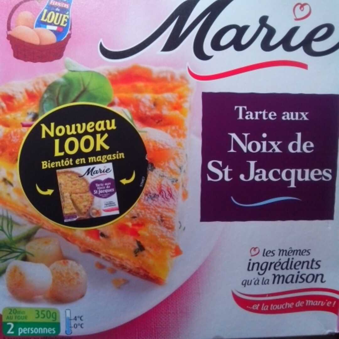 Marie Tarte aux Noix de St Jacques