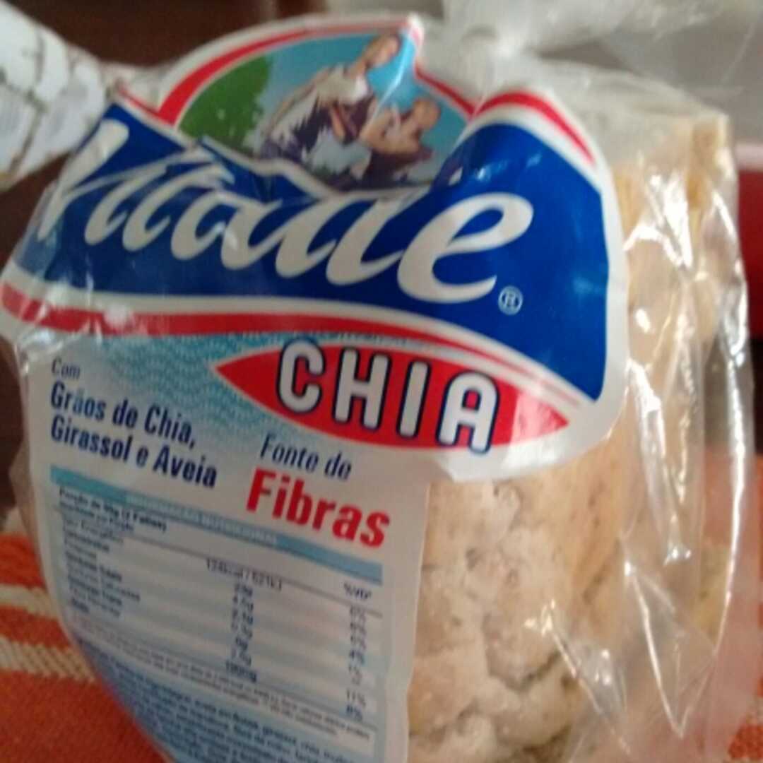 Vittale  Pão com Grãos de Chia, Girassol e Aveia