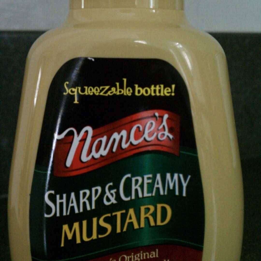 Nance's Sharp & Creamy Mustard