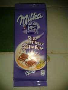 Milka Riz Croustillant