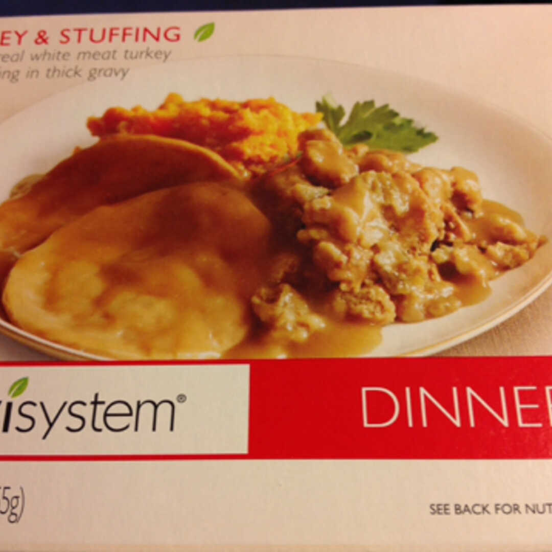 NutriSystem Turkey & Stuffing