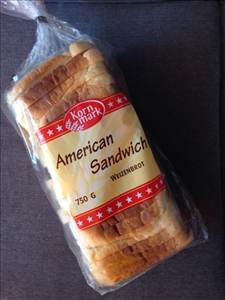 Kornmark American Sandwich Weizenbrot