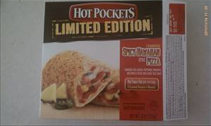 Hot Pockets Spicy Hawaiian Style Pizza