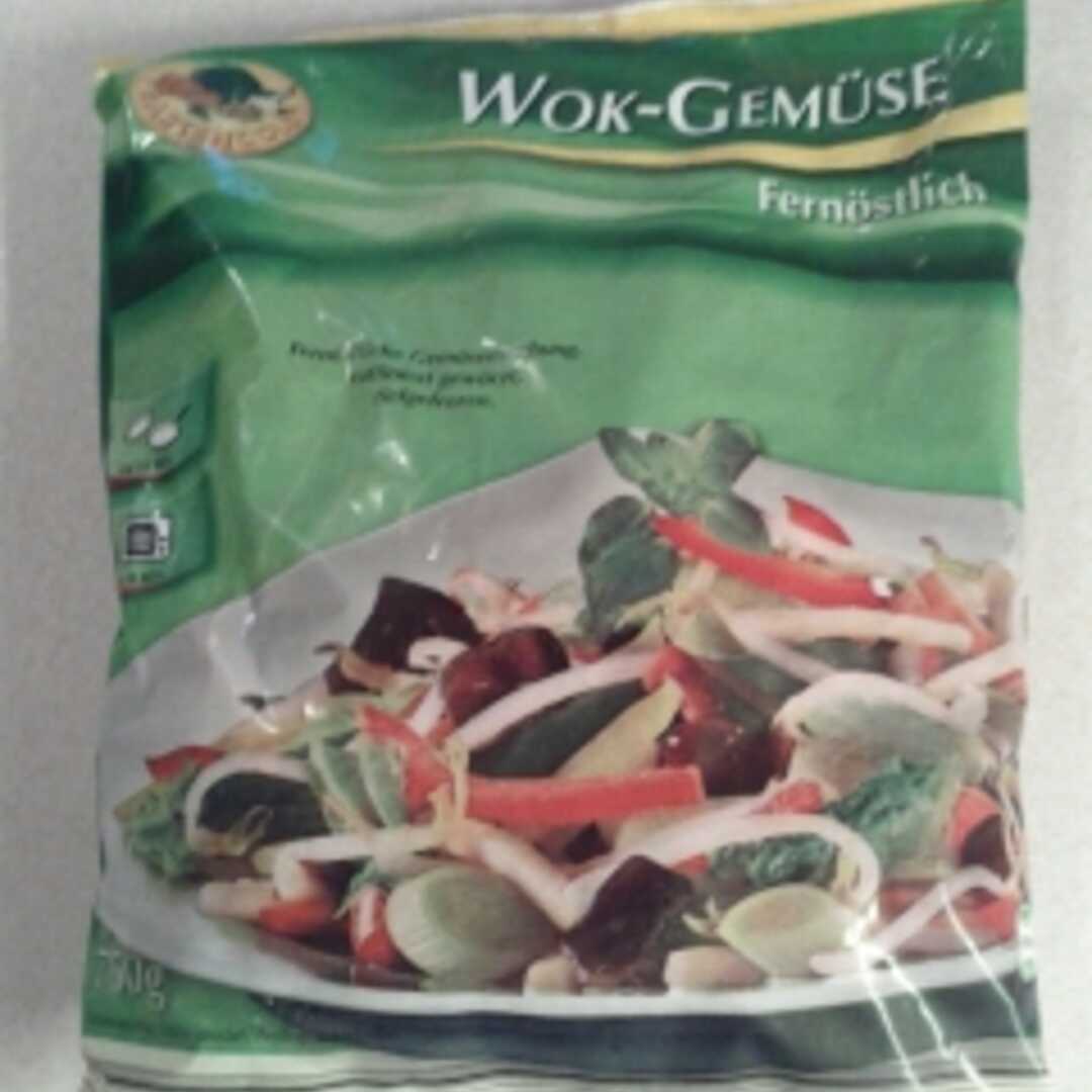 Gartengold Wok-Gemüse Fernöstlich