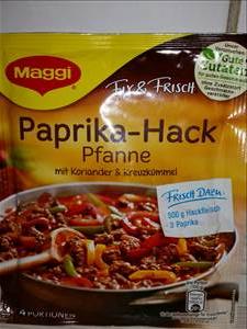 Maggi Paprika-Hack-Pfanne