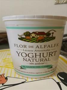 Flor de Alfalfa Yoghurt Natural