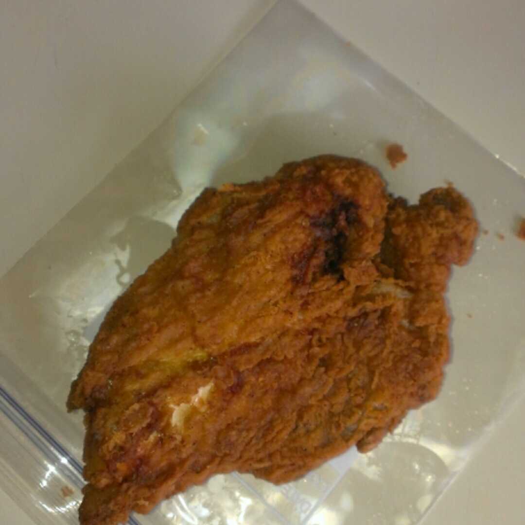 Baked or Fried Coated Chicken Breast with Skin