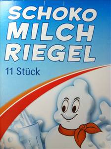Penny Markt Schoko Milch Riegel