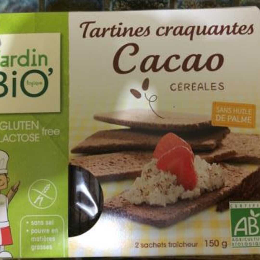 Jardin Bio Tartines Craquantes Cacao
