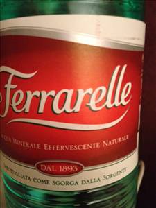 Ferrarelle Acqua Minerale Effervescente Naturale