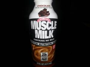 Muscle Milk Chocolate Malt Protein Shake (14 oz)