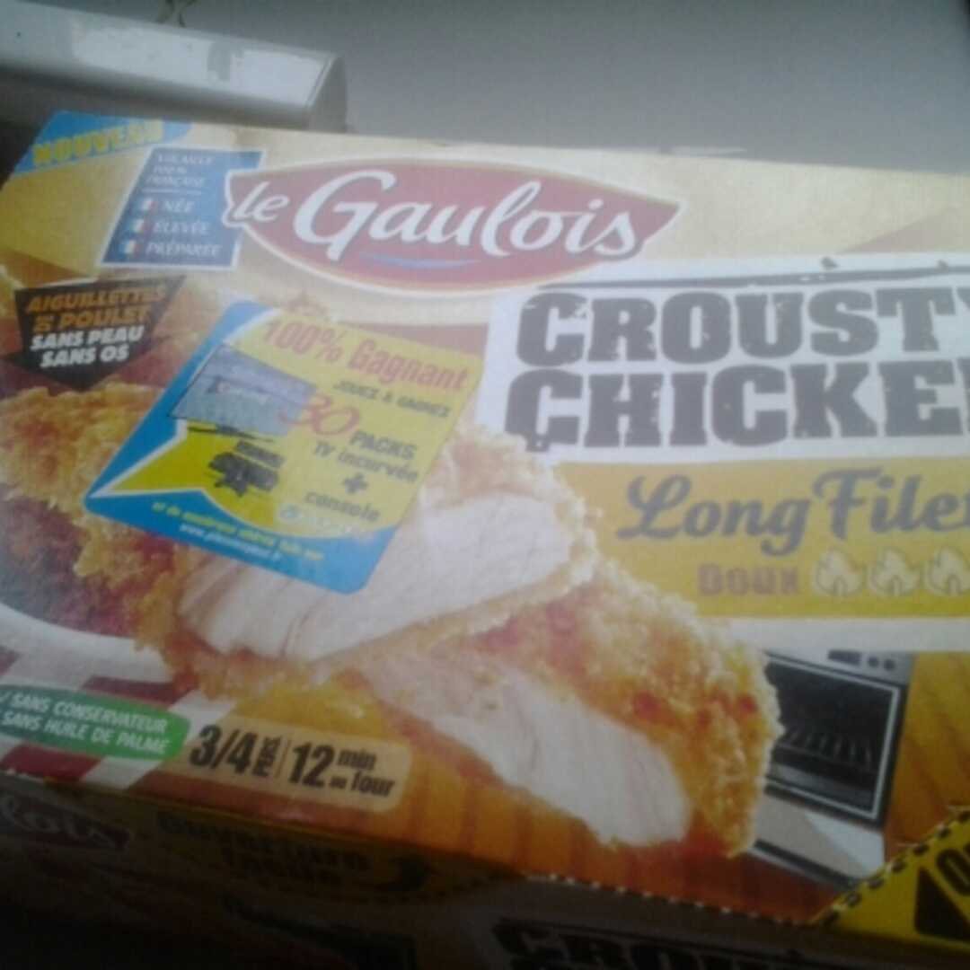 Le Gaulois Crousty Chicken Long Filet's Doux