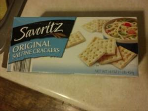 Savoritz Original Saltine Crackers