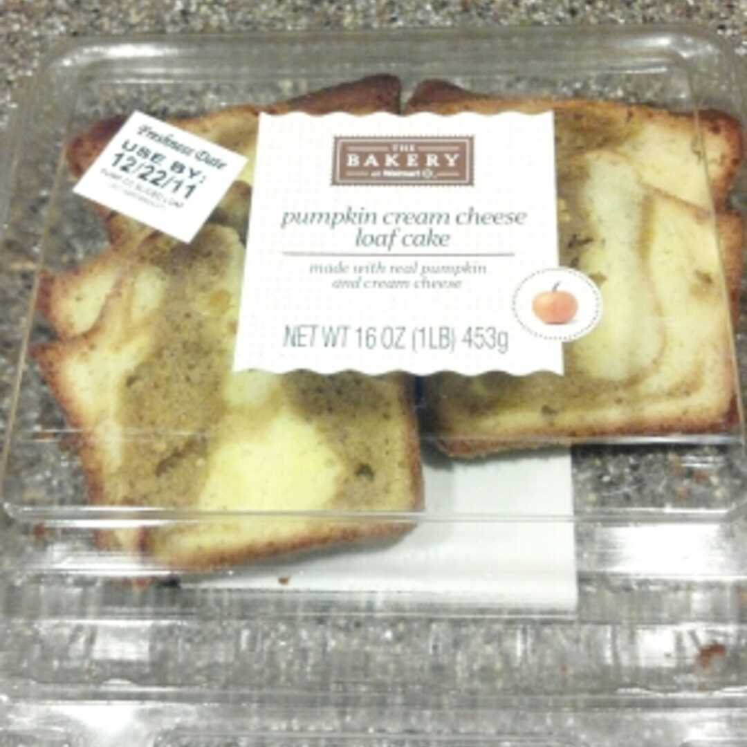 Wal-Mart Pumpkin Cream Cheese Loaf Cake