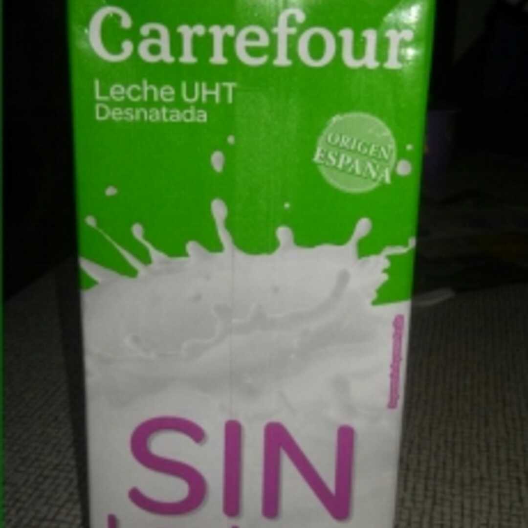 Carrefour Leche Desnatada sin Lactosa