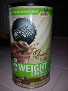 Designer Whey Chocolate Whey Protein Powder