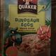 Quaker Instant Oatmeal - Brown Sugar with Dinosaur Eggs