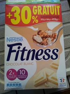 Nestlé Fitness Chocolat Blanc