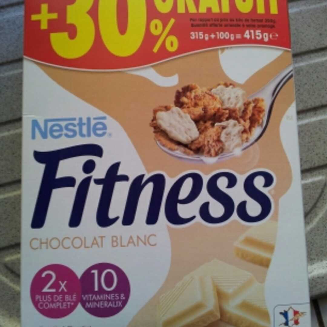 Nestlé Fitness Chocolat Blanc