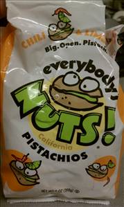 Everybody's Nuts! Chili & Lime Pistachios