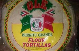 Ole 10" Flour Tortillas