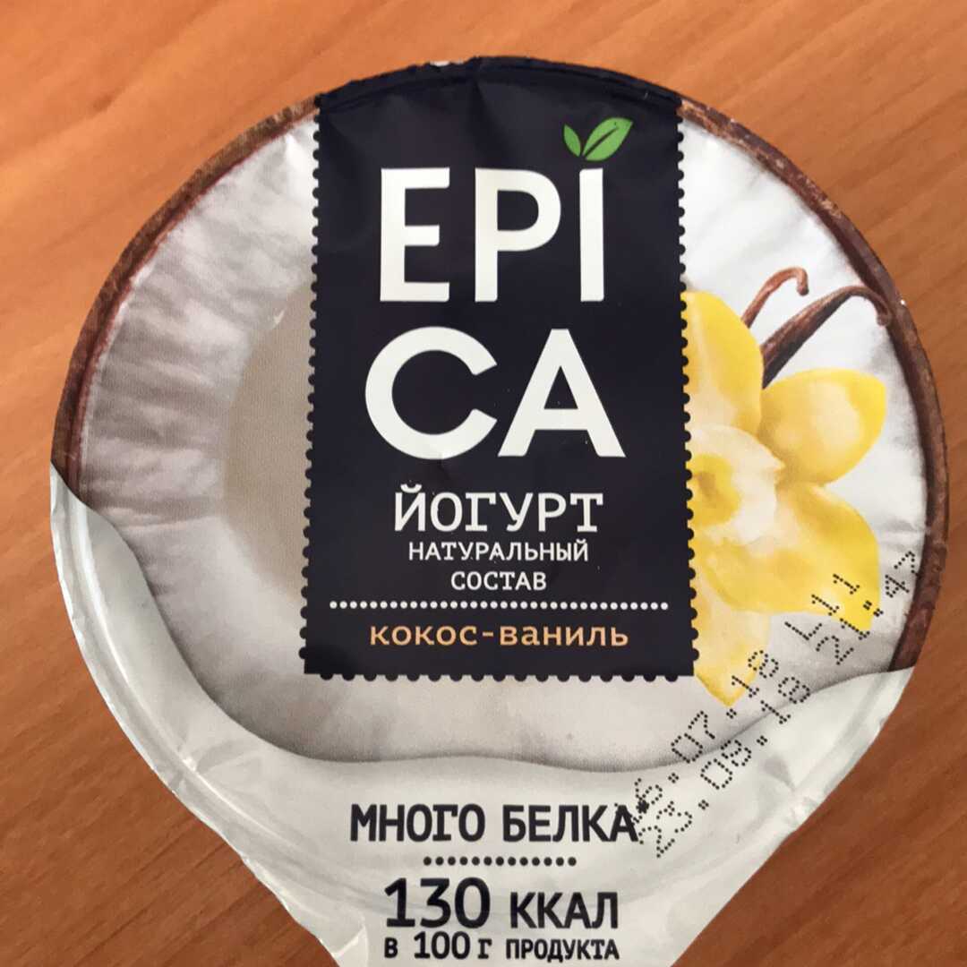 Epica Йогурт Кокос-Ваниль 3,6%