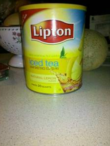 Lipton Lemon Sugar Sweetened Iced Tea Mix