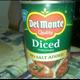 Del Monte Diced Tomatoes No Salt Added