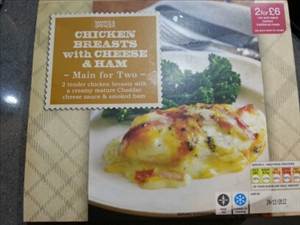 Marks & Spencer Chicken Breasts with Cheese & Ham