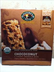 Nature's Path Organic Chewy Granola Bars - Chococonut