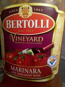 Bertolli Marinara with Burgundy Wine Pasta Sauce