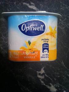 Optiwell Joghurt Vanille