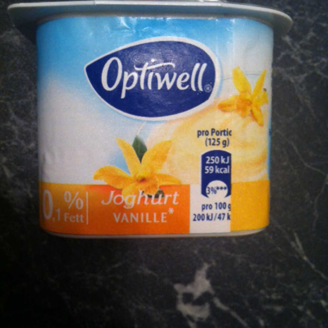 Optiwell Joghurt Vanille