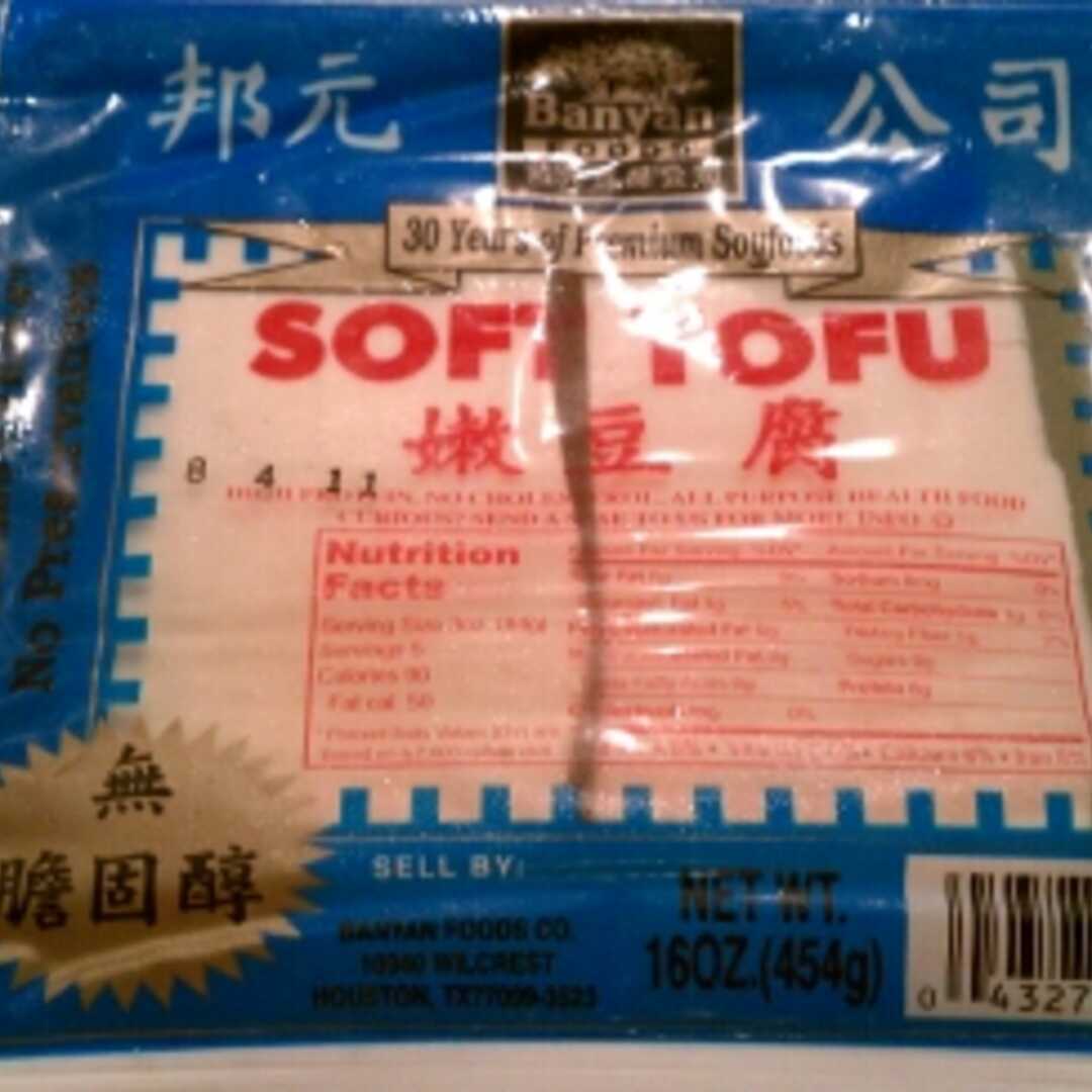 Banyan Foods Soft Tofu