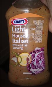Kraft Light House Italian Reduced Fat Dressing