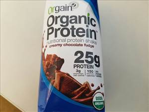 Orgain Organic Protein Creamy Chocolate Fudge
