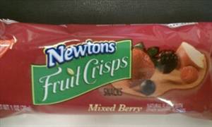 Nabisco Newtons Fruit Crisps - Mixed Berry