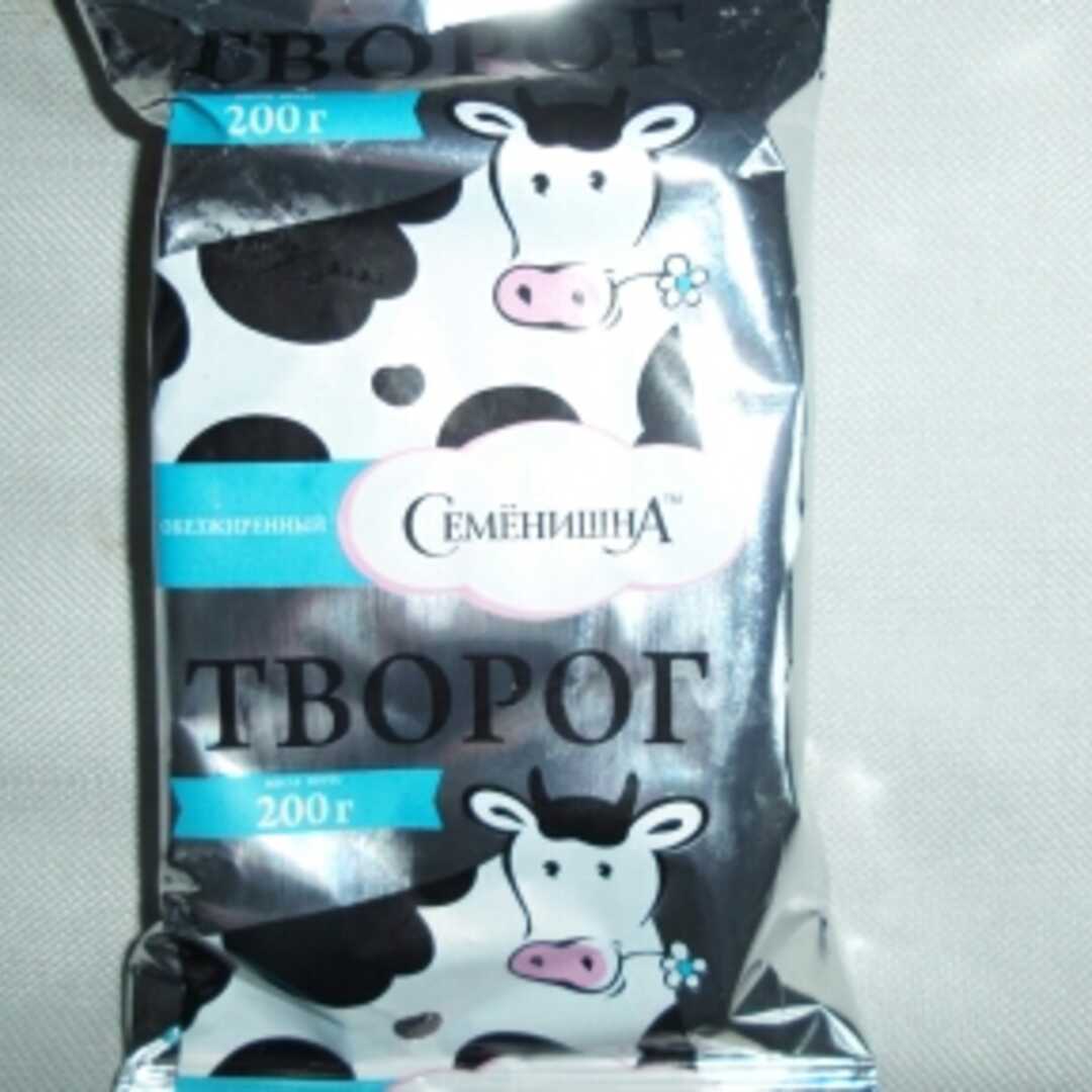 Семенишна Творог 2%