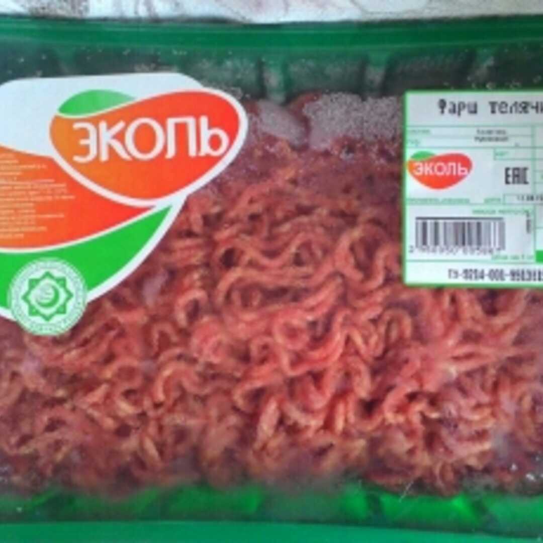 Эколь Фарш Телячий